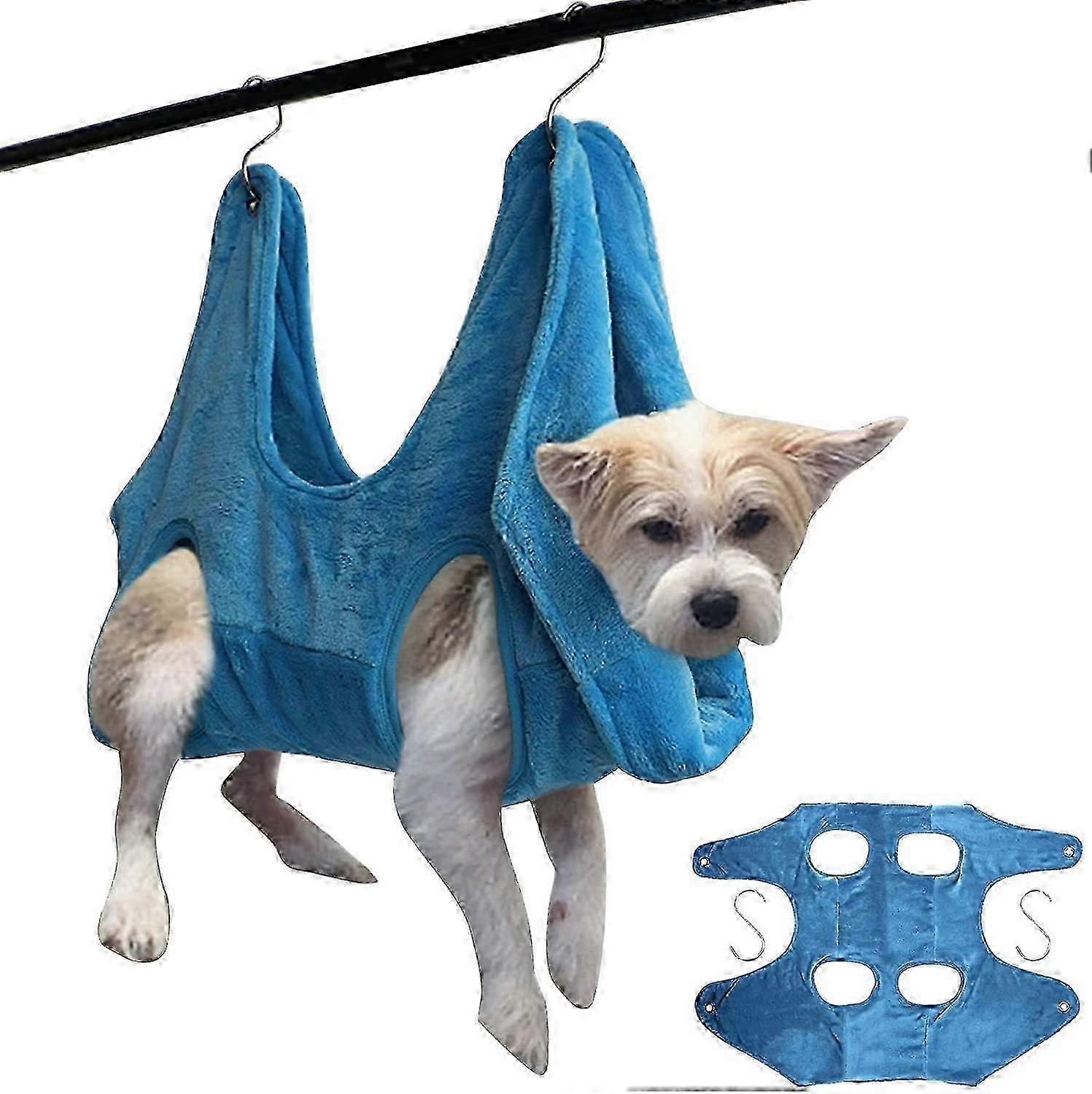 Pet Hammock for Dog and Cat Grooming, Convenient for Bathing and Nail Trimming