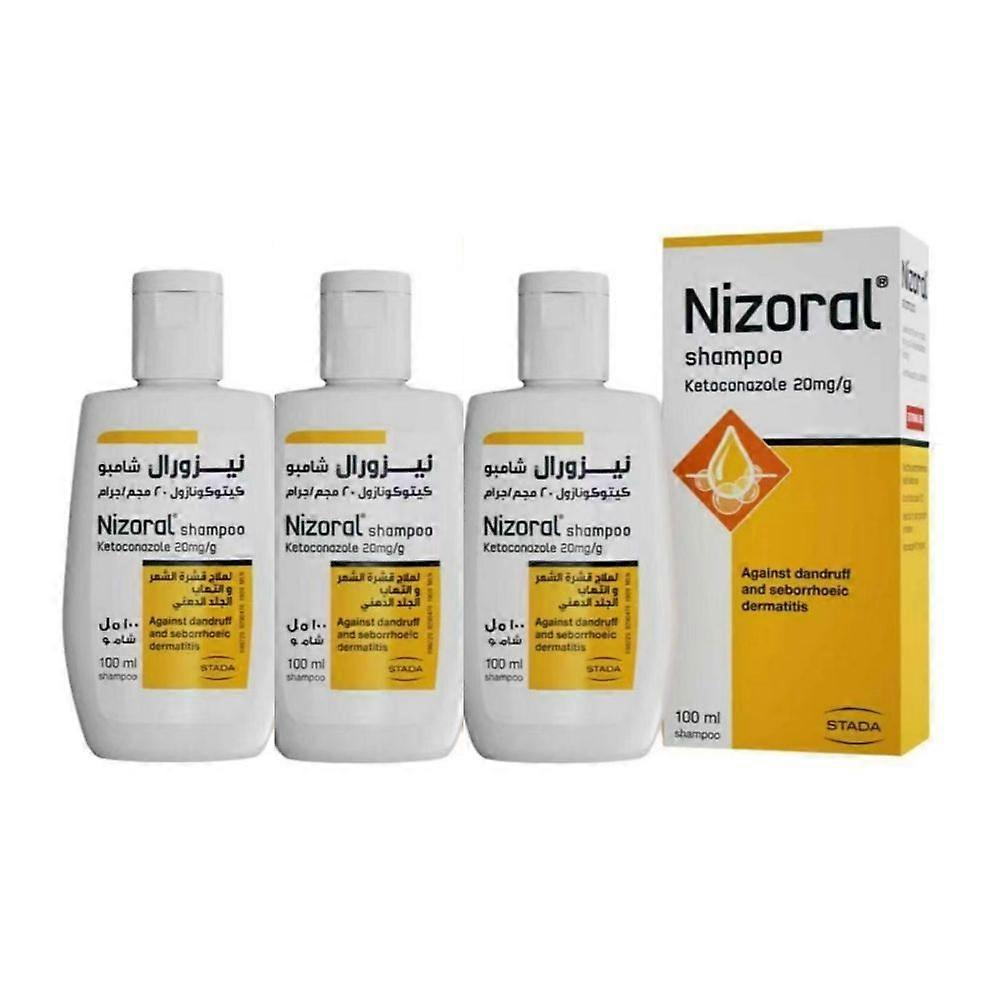 Nizoral šampon proti lupům Šampon pro jemné a hladké vlasy Hloubkově čistí