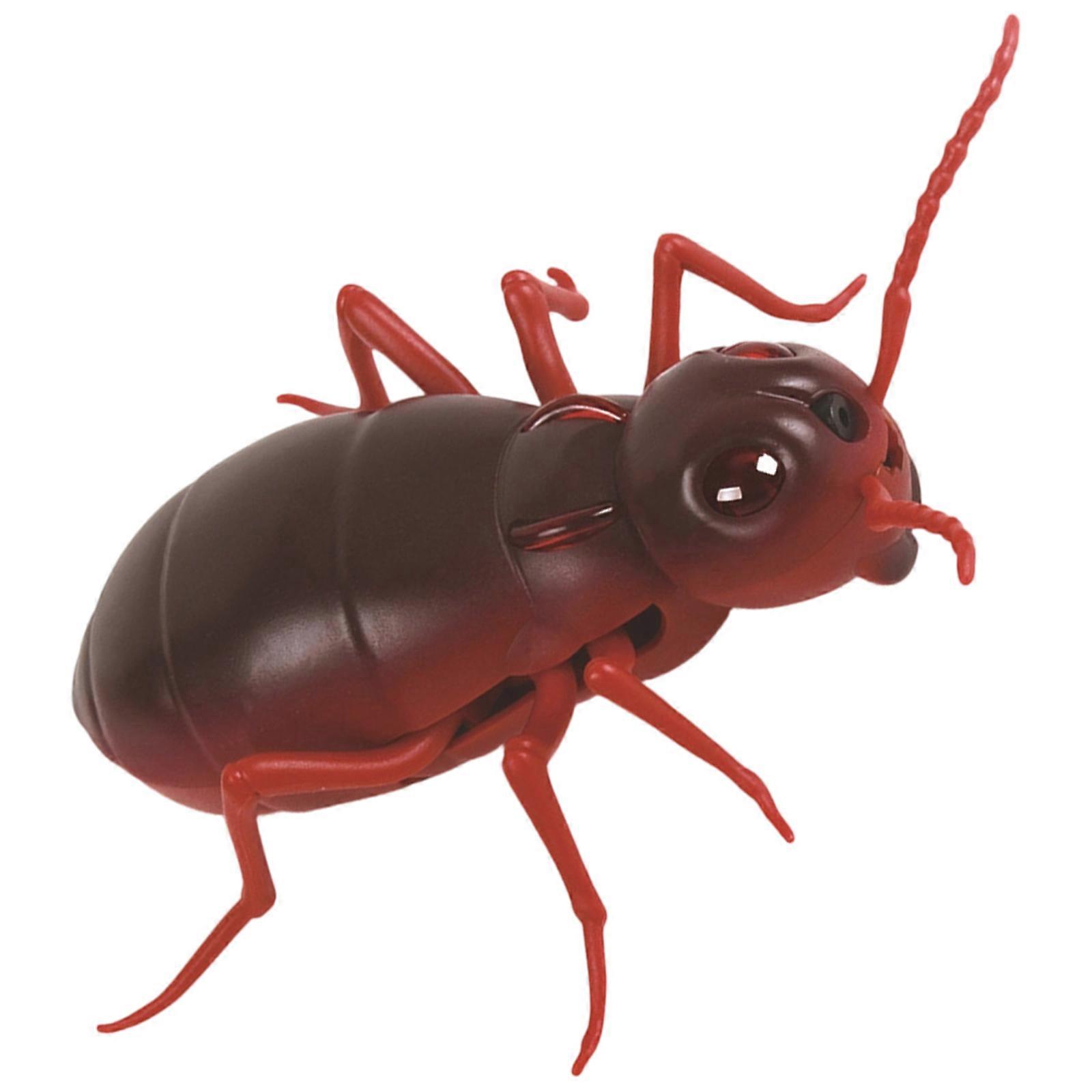 Interaction Crawling Insect Cats Dog Chasing Toy Auto Sensing Technology Obstacle Avoidance Toy for Pet Engagement Multicolor