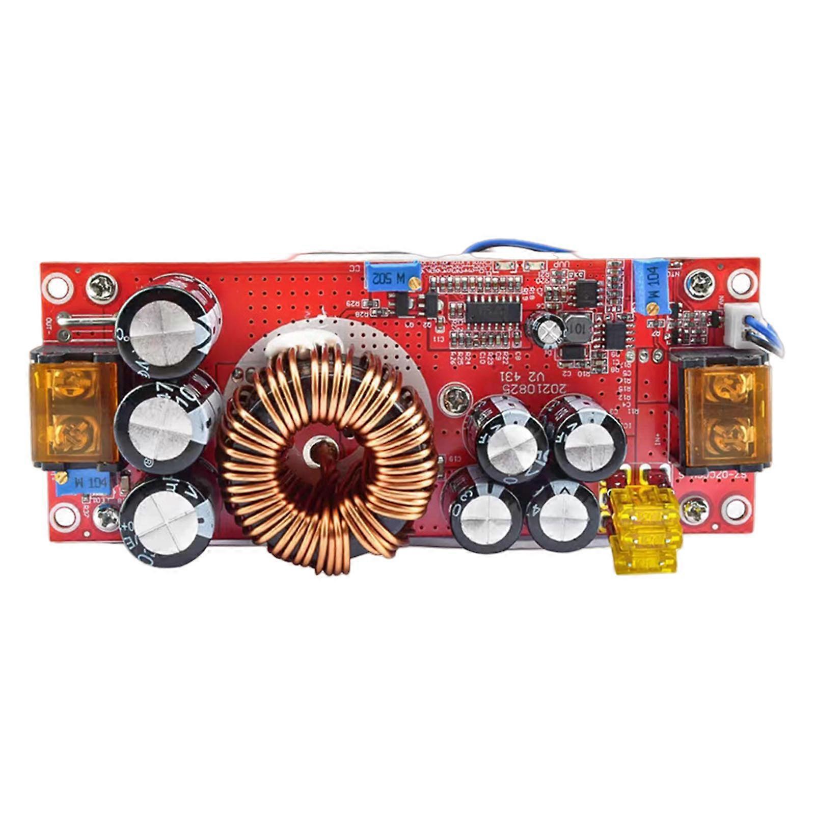 1800W 40A  Boost Converters Step Upping Module 10-60V To 12-90V Board Power Supply Converters Accessories Multicolor