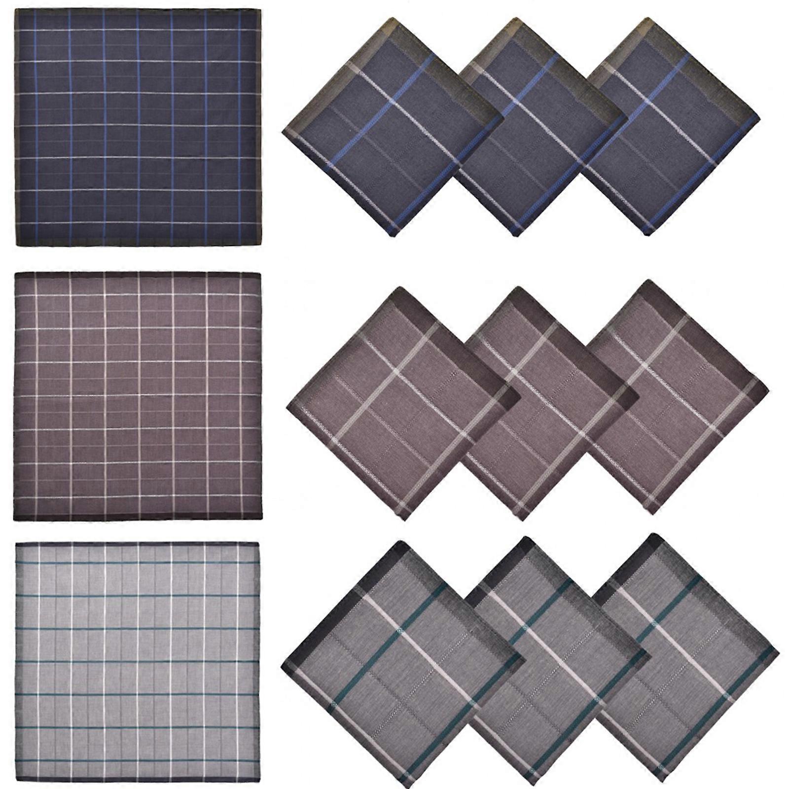 Classical Cotton Handkerchief For Men Sweat Control Towel Technology Compact Design Sensitive Skin Friendly Daily Use  A