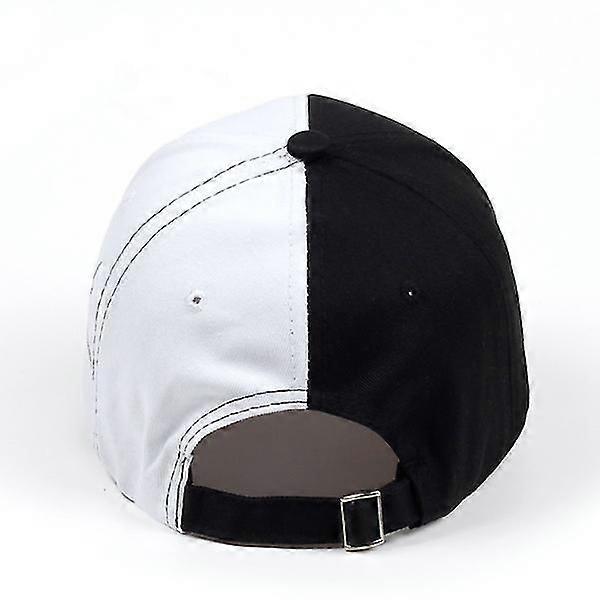 Bumbac Baseball Cap Men's Hat Black White Golf Cap Hat
