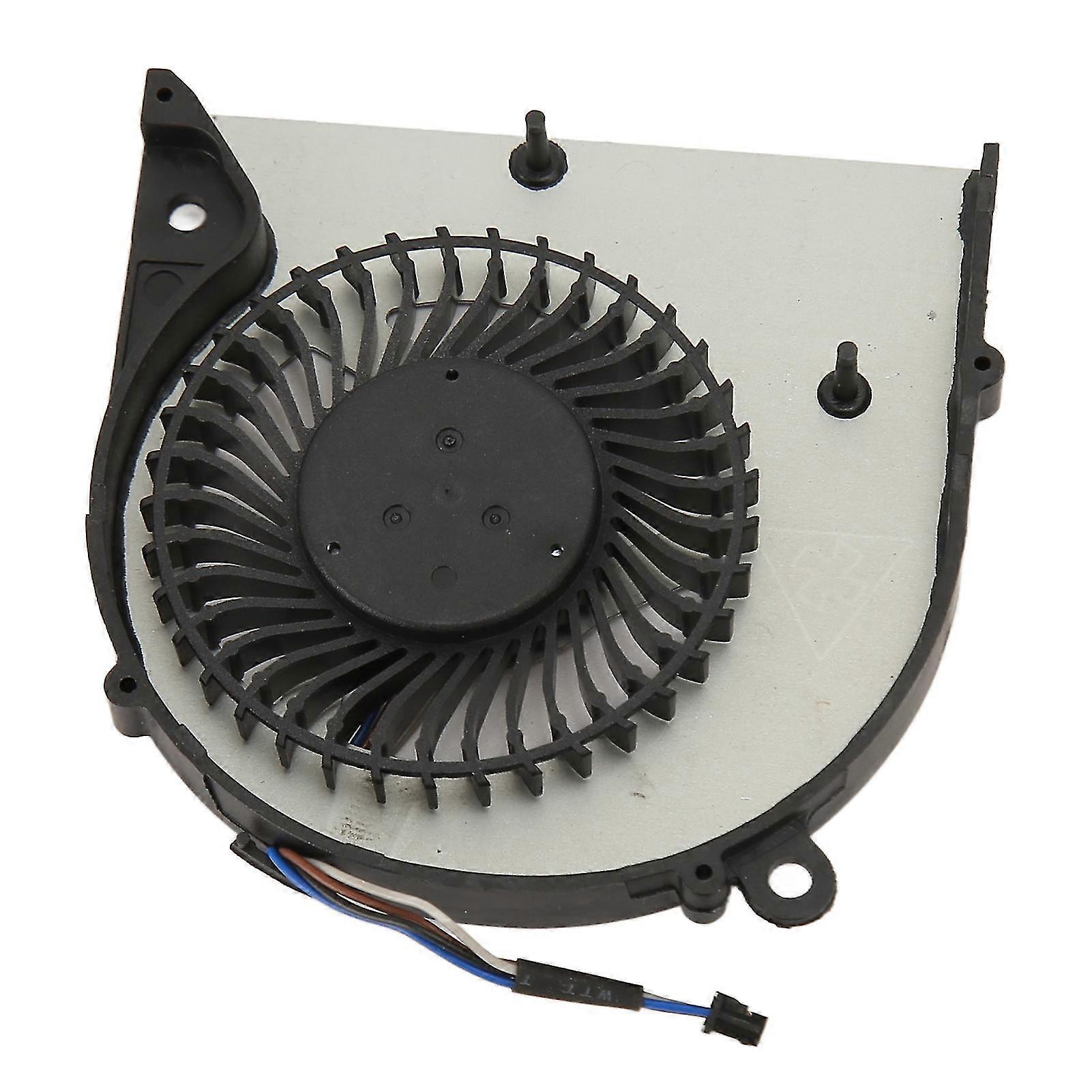CPU Cooling Fan for HP 740 G3 840 G3 4 Pin Power Connector Easy to Install Replacement Laptop CPU Cooler