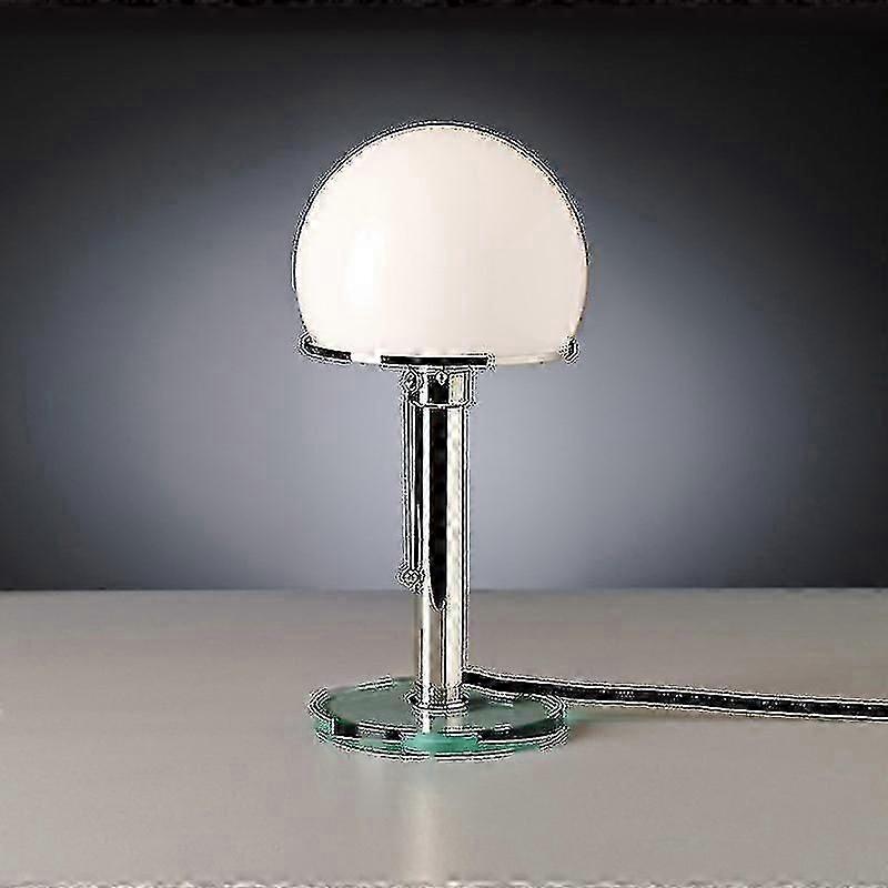Bedside table lamp for Nordic style with LED light
