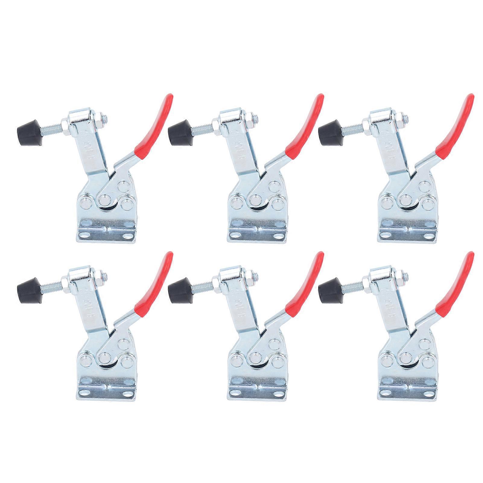 Horizontal Quick-Release Toggle Clamp for Any Brand - Rust-Resistant Hold Down Clamp for Woodworking and DIY Projects