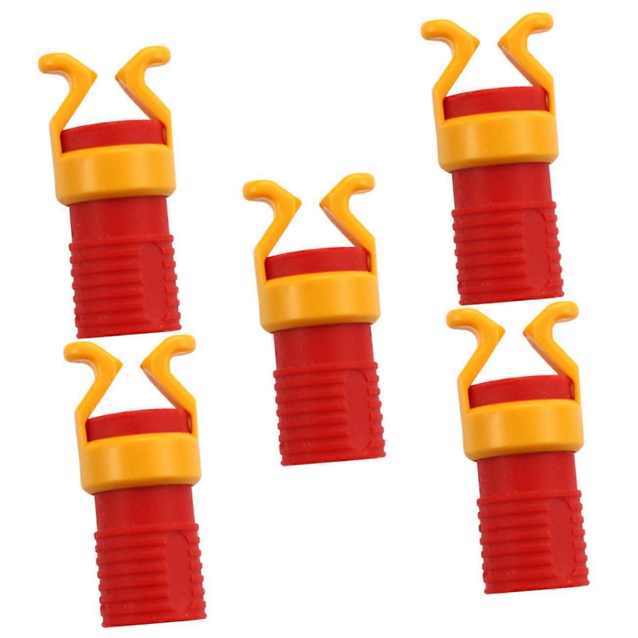 Screw Clamp 5Piece Set Durable Gripper Holders for Woodworking and Carpentry