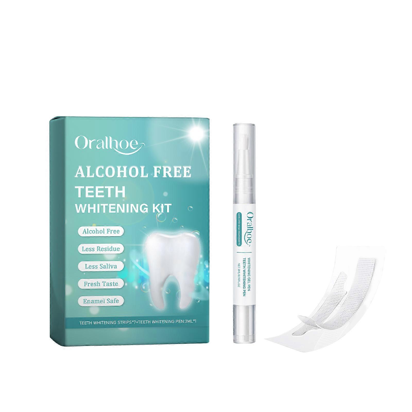 Dental Care Kit Contains: Hydrogen Peroxide