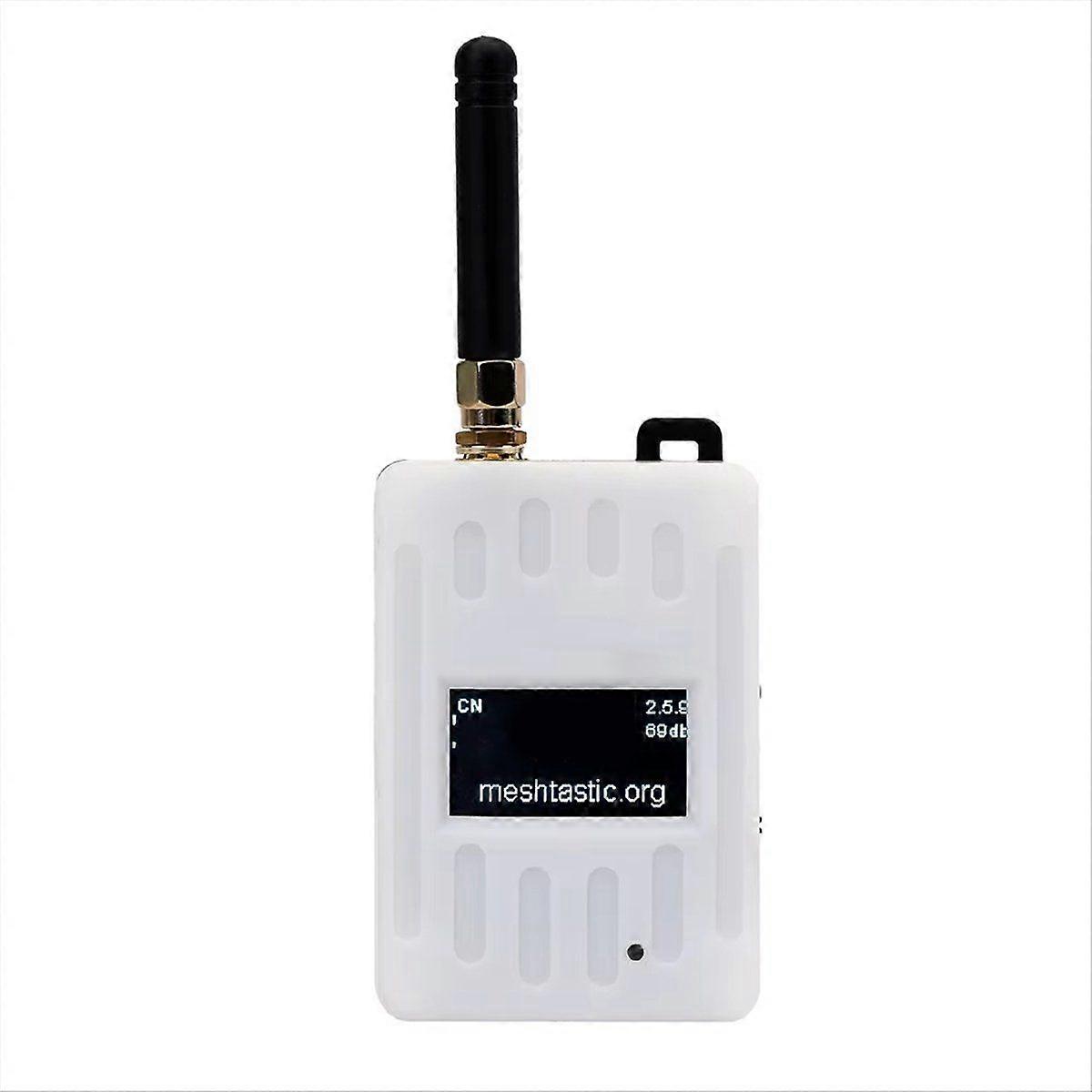 Lora Radio Tracker Node Bluetooth GPS Position Loramesh Repeater Meshtastic Tracker SX1262 NRF5284