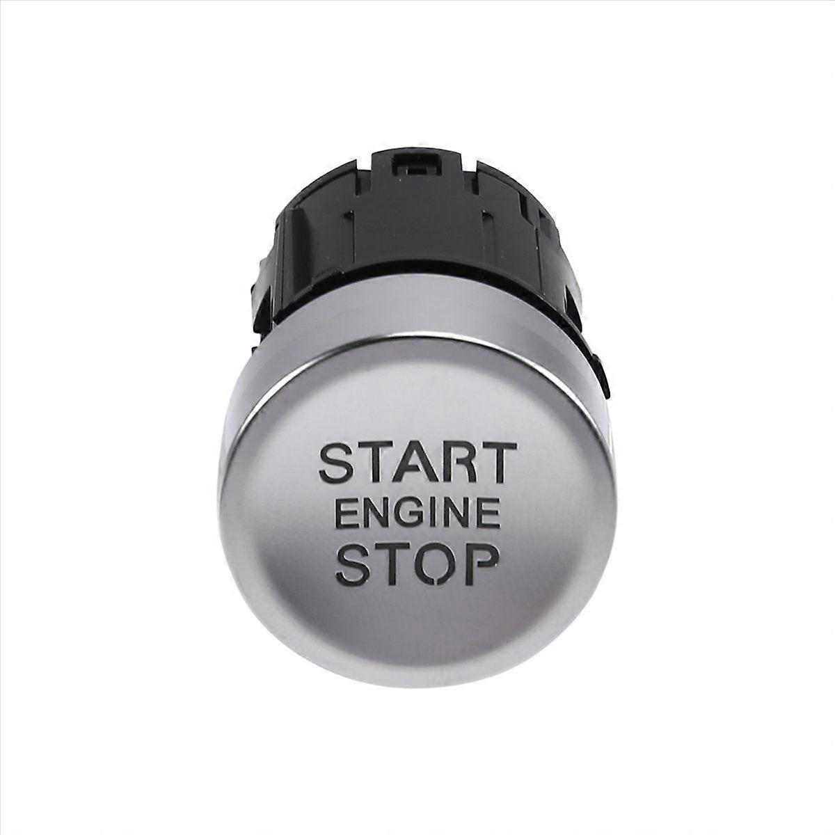 Car Ignition Stop Start Button Switch Engine Start Switch One Button Start Switch 8U0905217C for Q2