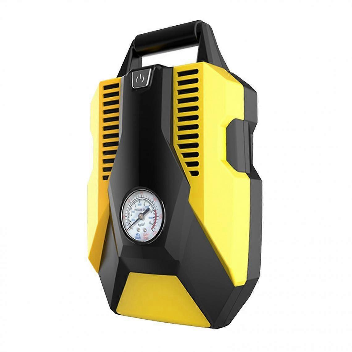 Φορητός ηλεκτρικός αεραντλία Αυτοκίνητο ελαστικός συμπιεστής 19 κυλίνδρων δείκτης