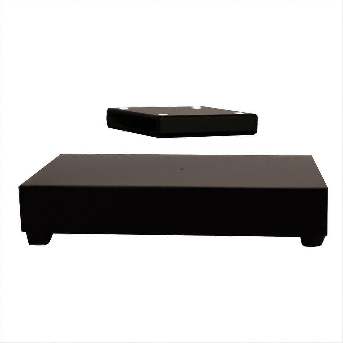 Magnetic Levitating Display Stand with LED Light Rotating Jewelry & Collectibles Floating Platform