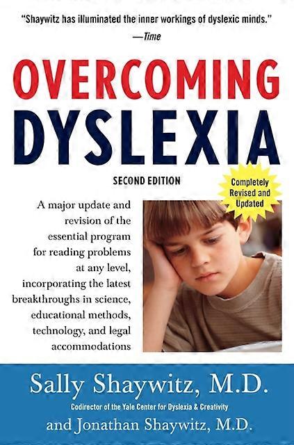 Overcoming Dyslexia 2020 Edition by Shaywitz & Sally & M.D. Paperback