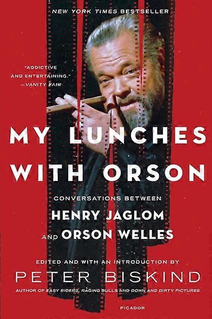 My Lunches With Orson by Peter Biskind Paperback Book