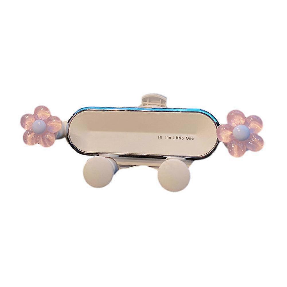 For Creative Car Phone Holder Auto Unfold Deformable Universal Ball Rotation 5 Point Support One Hand Operation Stable Grip Air Vent Mount