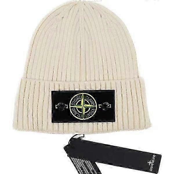 Strickmütze Herrenmütze aus verdickter Wolle einfarbig 1