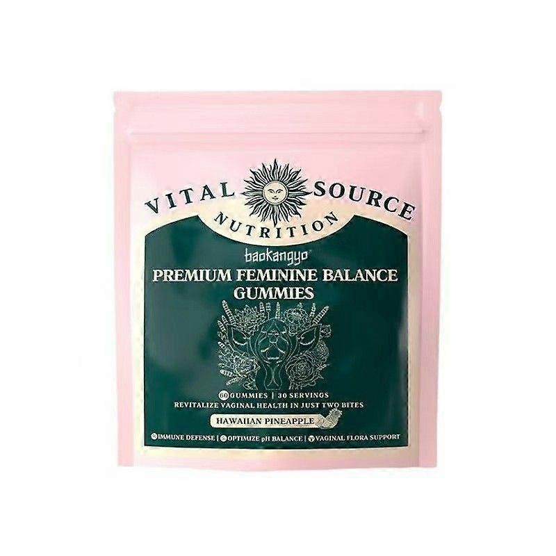 Feminine Balance Gummies 60 Count Nutrition Gels & Chew