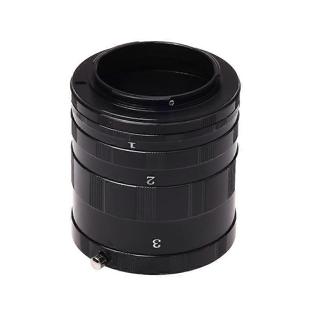 Macro Photography Extension Tube For F - Mount Lens Corresponding Close - Up Ring And Intermediate