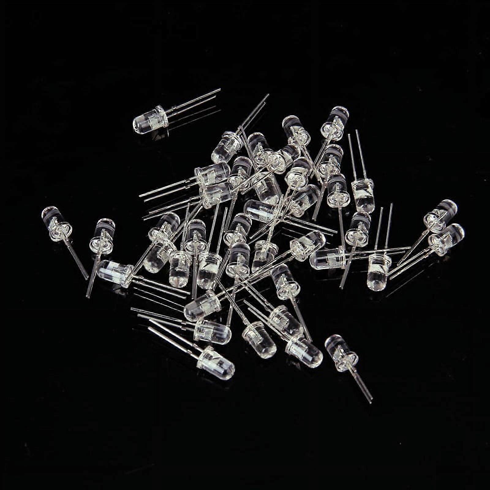 50 X 5mm RGB LED Light Emission Diode