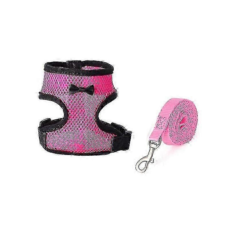 Chicken Harness, Leash Set and Comfortable Adjustable Vest for Ducks, Geese and Puppies