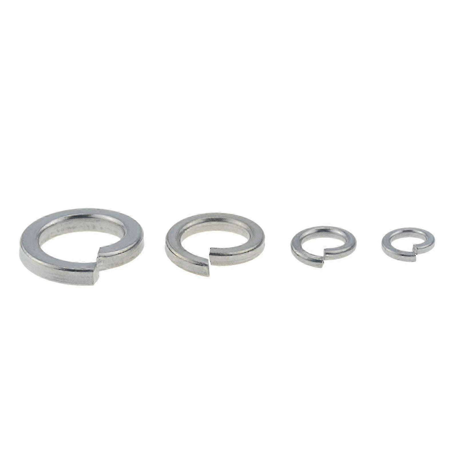 Mdingbao-Flat Washer 304 Stainless Steel Spring Open Lock Washer Elastic Washer M1.6 - M22, Corrosion Resistant and 2025