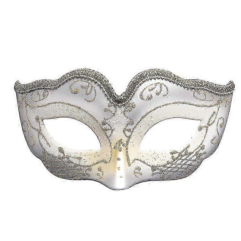 أقنعة التنكر الدانتيل البندقية حزب قناع البلاستيك هالوين مثير قناع لامعة