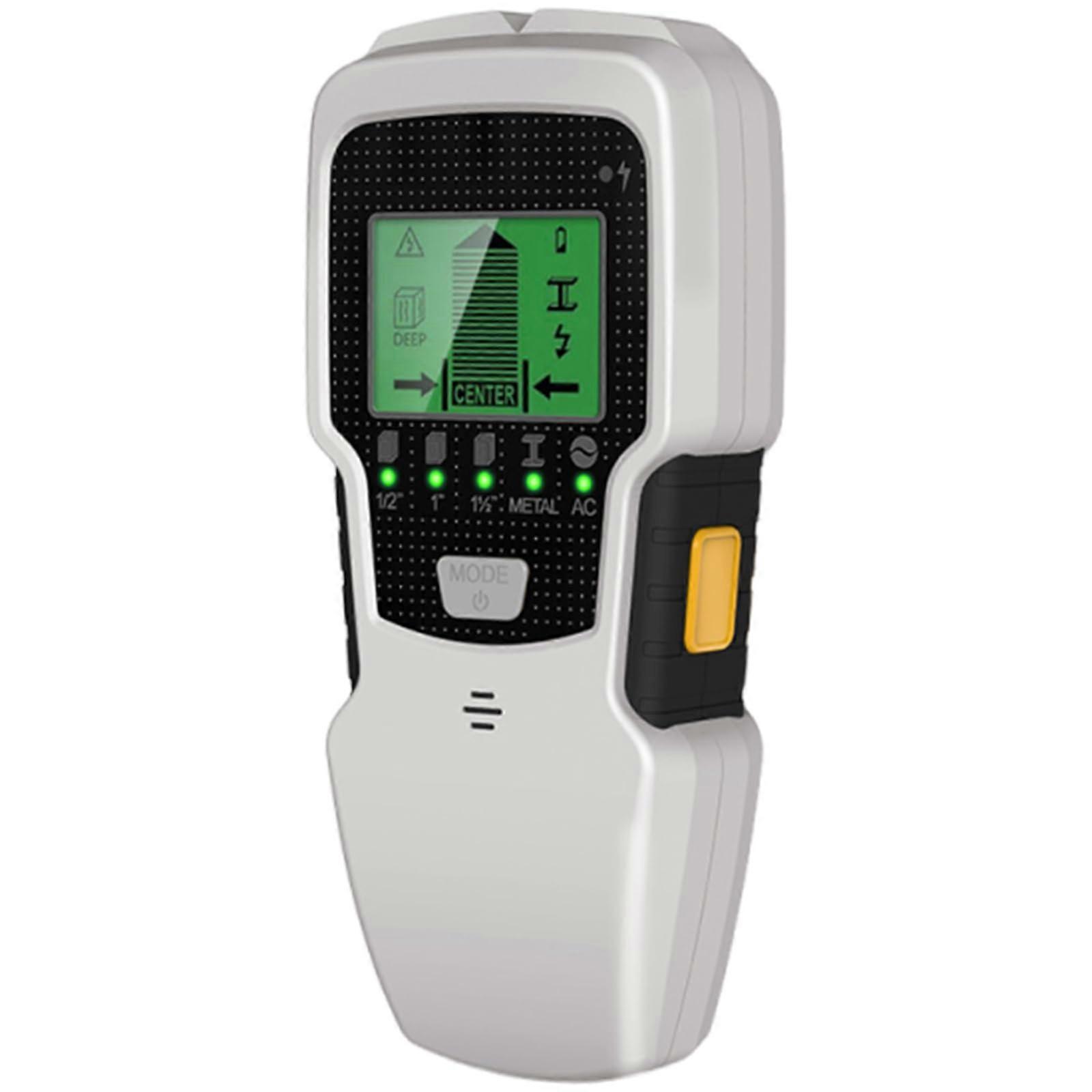 Precisions Wall Inspection Instrument With Sound And Light Alerts, Double Alarm System, Wall Stud Locator, Invisible Pipe Location