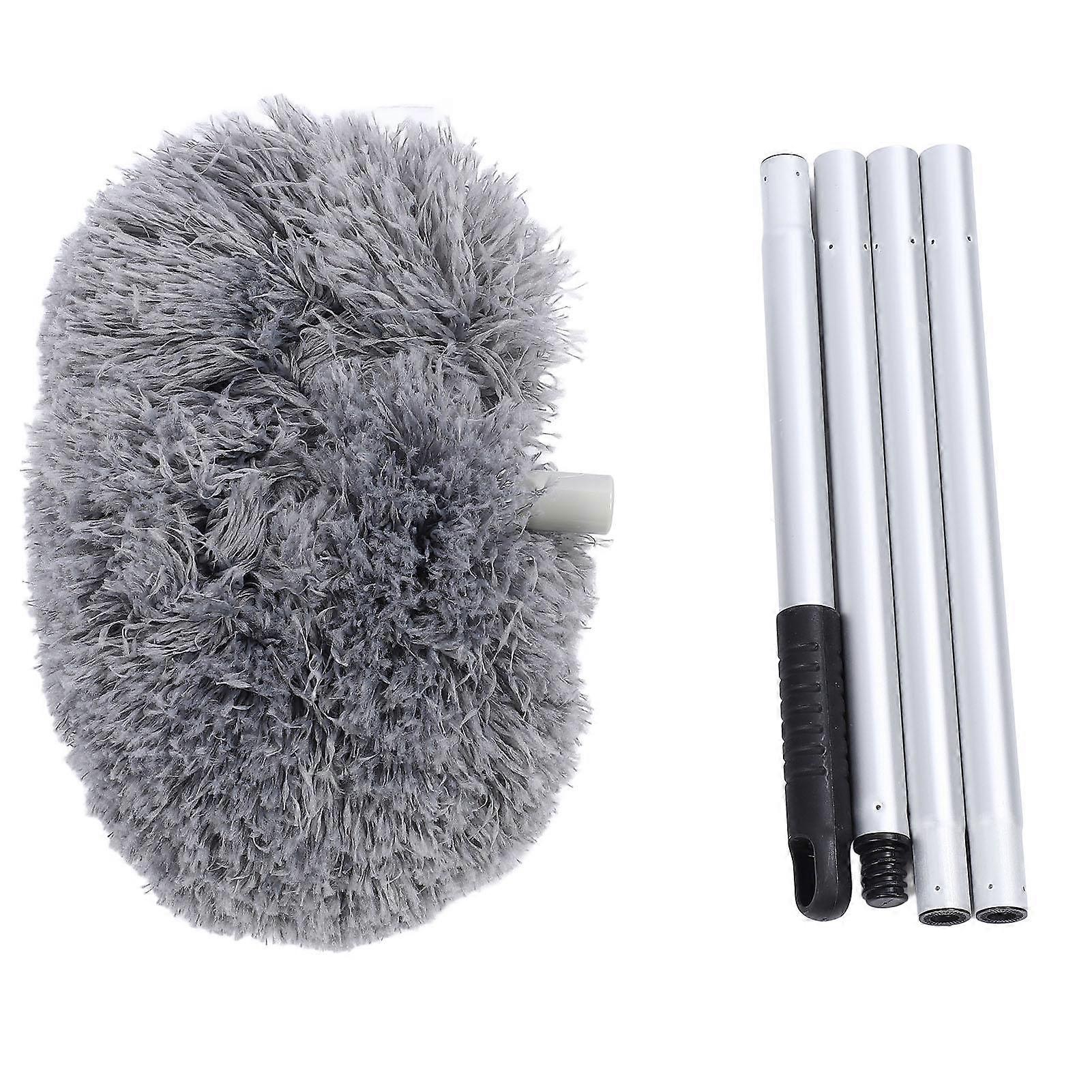 Extra Long Round Duster 360 Degree Rotation Multifunctional Washable Ceiling Fan Duster 140cm Dust