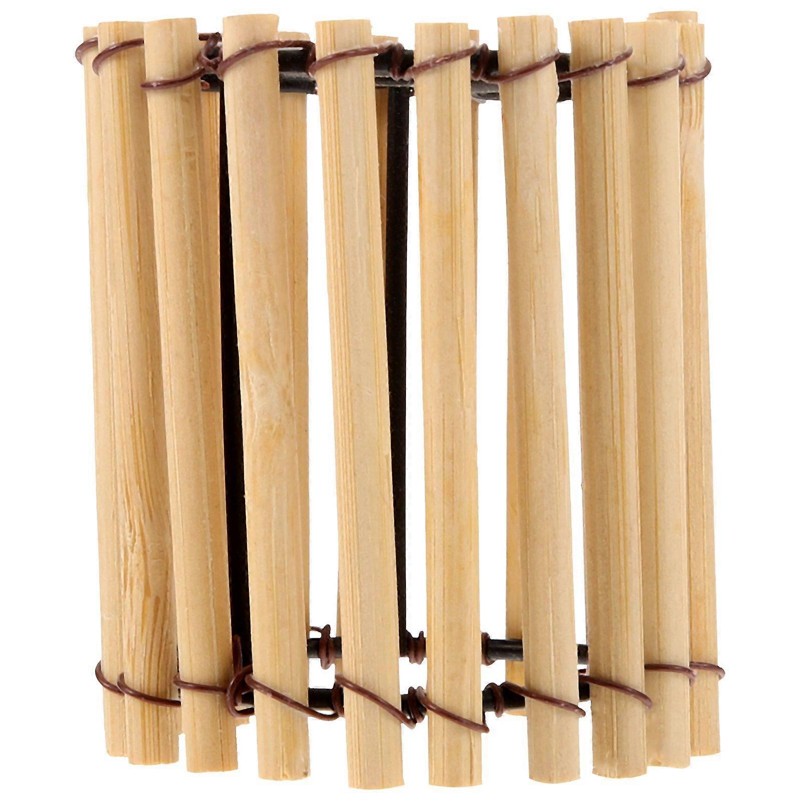 Bamboo Lamp Shade Chinese Style Lamp Shade Drum Lamp Shade Creative Lampshade for Home