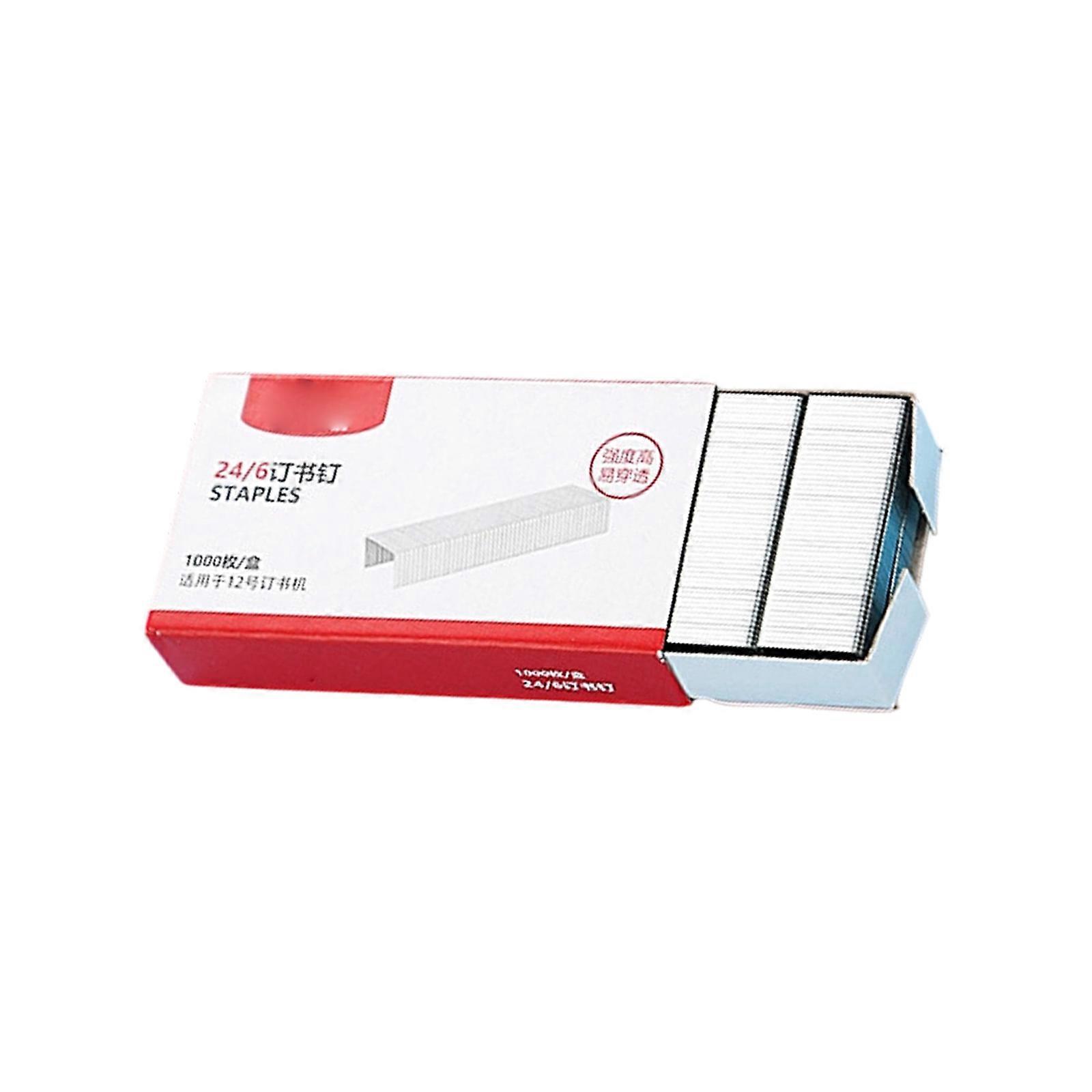 Durability Metal Office Stapler With 360Degree Rotation And Ergonomic Handle For Frequent Binding Need for 24/6 26/6 Pin Multicolor