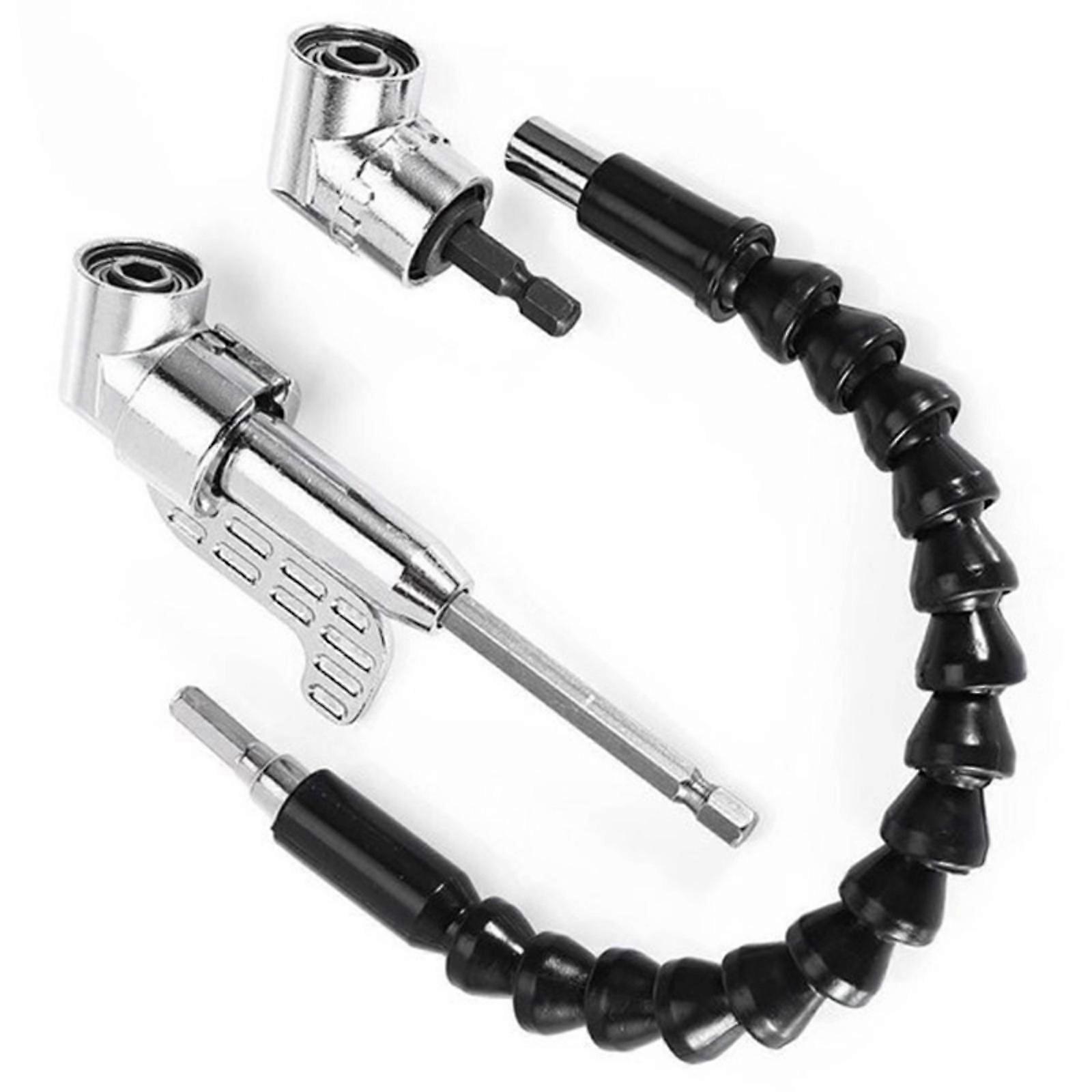 Multipurpose Corner Extension Rod Kit 105 Degree Angled Head Steel Effortless Installation For DIY Projects Multicolor