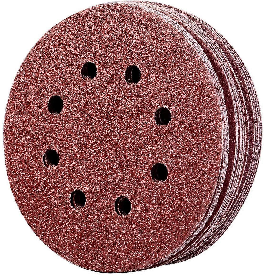 100Pcs Sanding Discs Pads for Random Orbital Sander