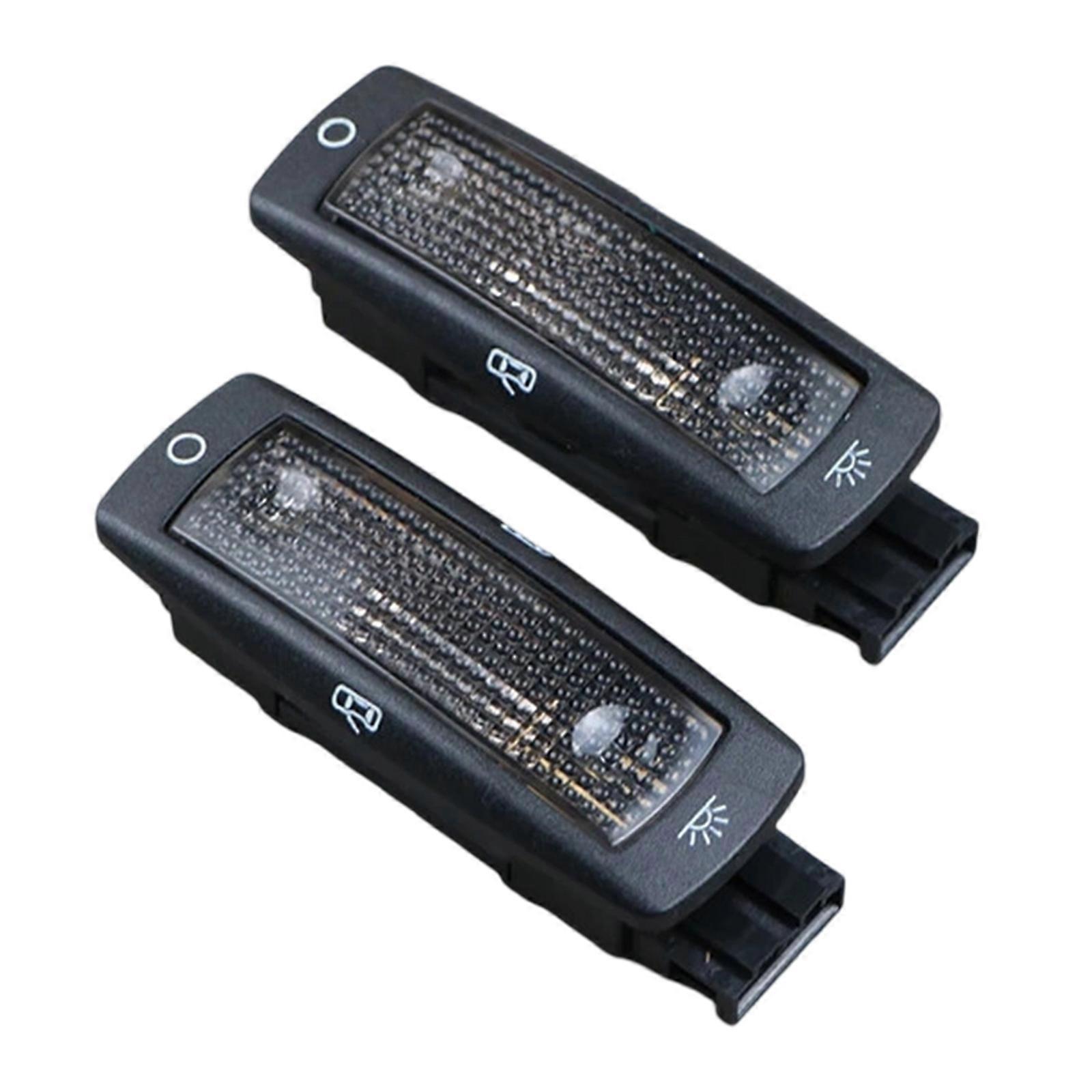 High Brightness Car Rear Reading Dome Lamp Ceiling Light with Harness Cable 3B0947291 for Comfortable Travel Experience Multicolor