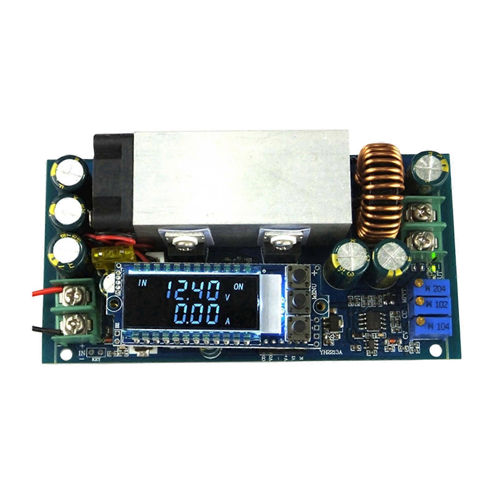 High Efficiency 95% MPPT Solar Adjustable Reduce Convert Module 36V 48V to 12V 24V 20A Voltages Regulator Multicolor