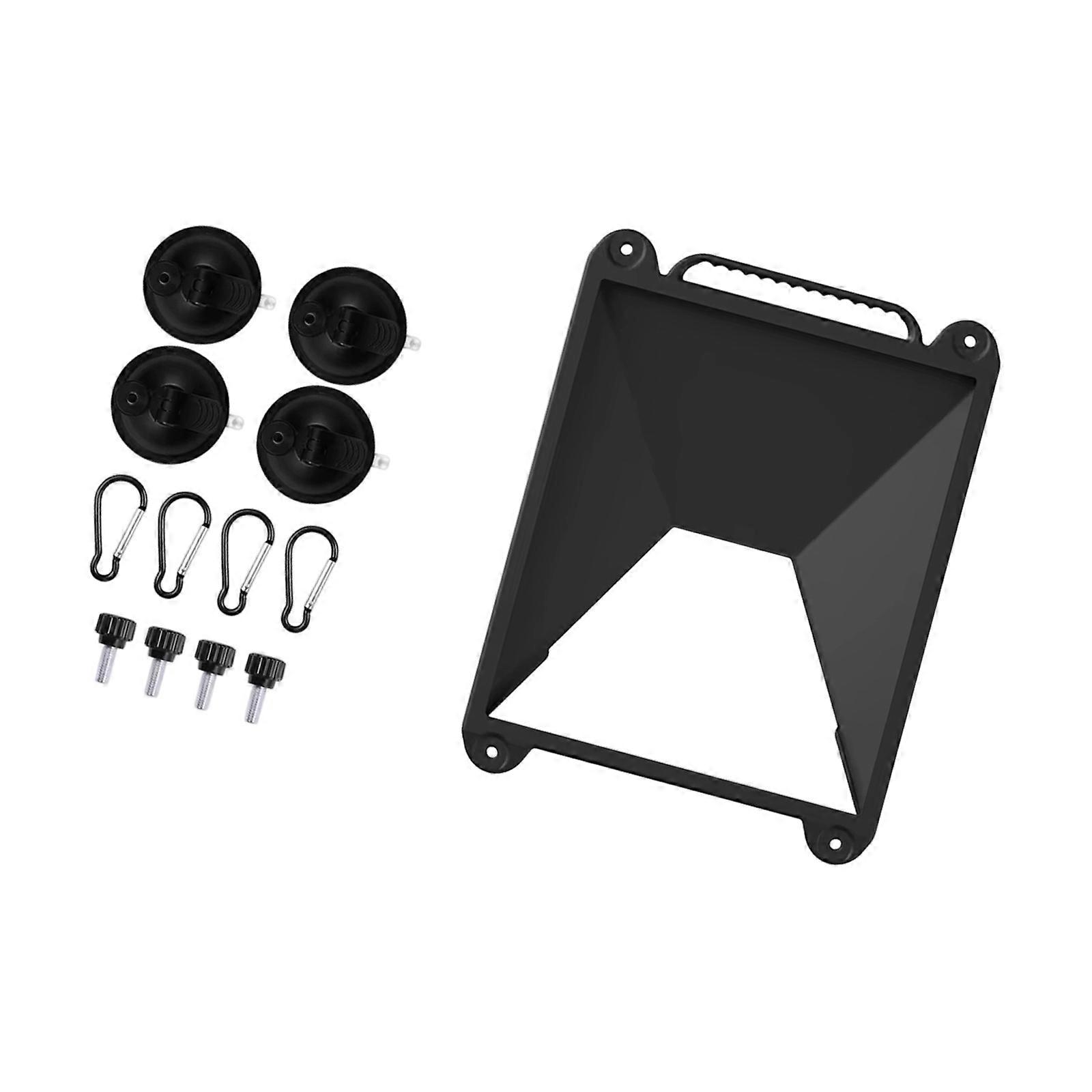 Strong Silicone Protective Case Secure Suction Mount Easy Installation Universal Use Suitable for Satellite Receiver Multicolor