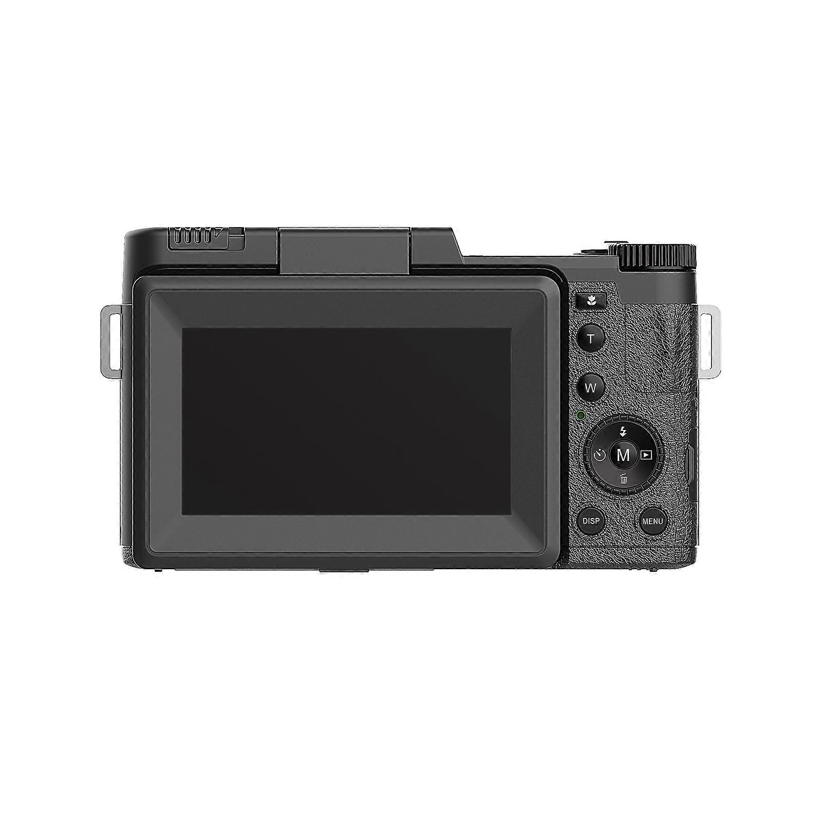 4K Digital Camera 16X Digital Zoom Photo Camera 3inch IPS Screen Video Camera Wide Angle Vlogging Accessories Multicolor