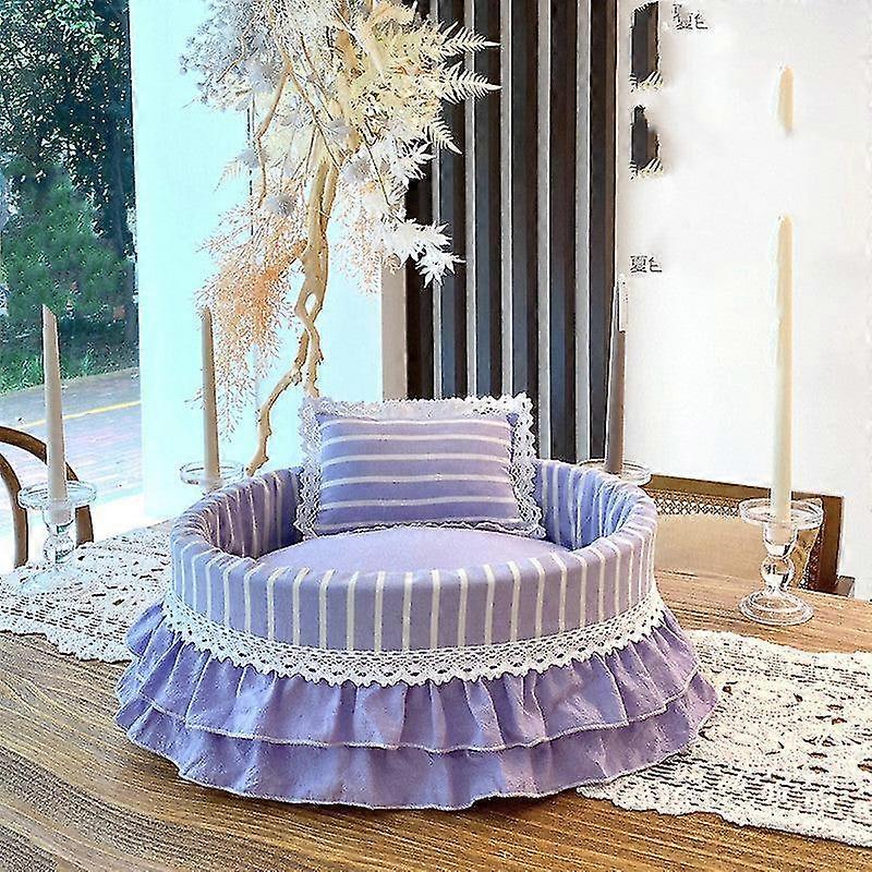 Princess Bed Removable And Washable Cute Pet Bed 26s
