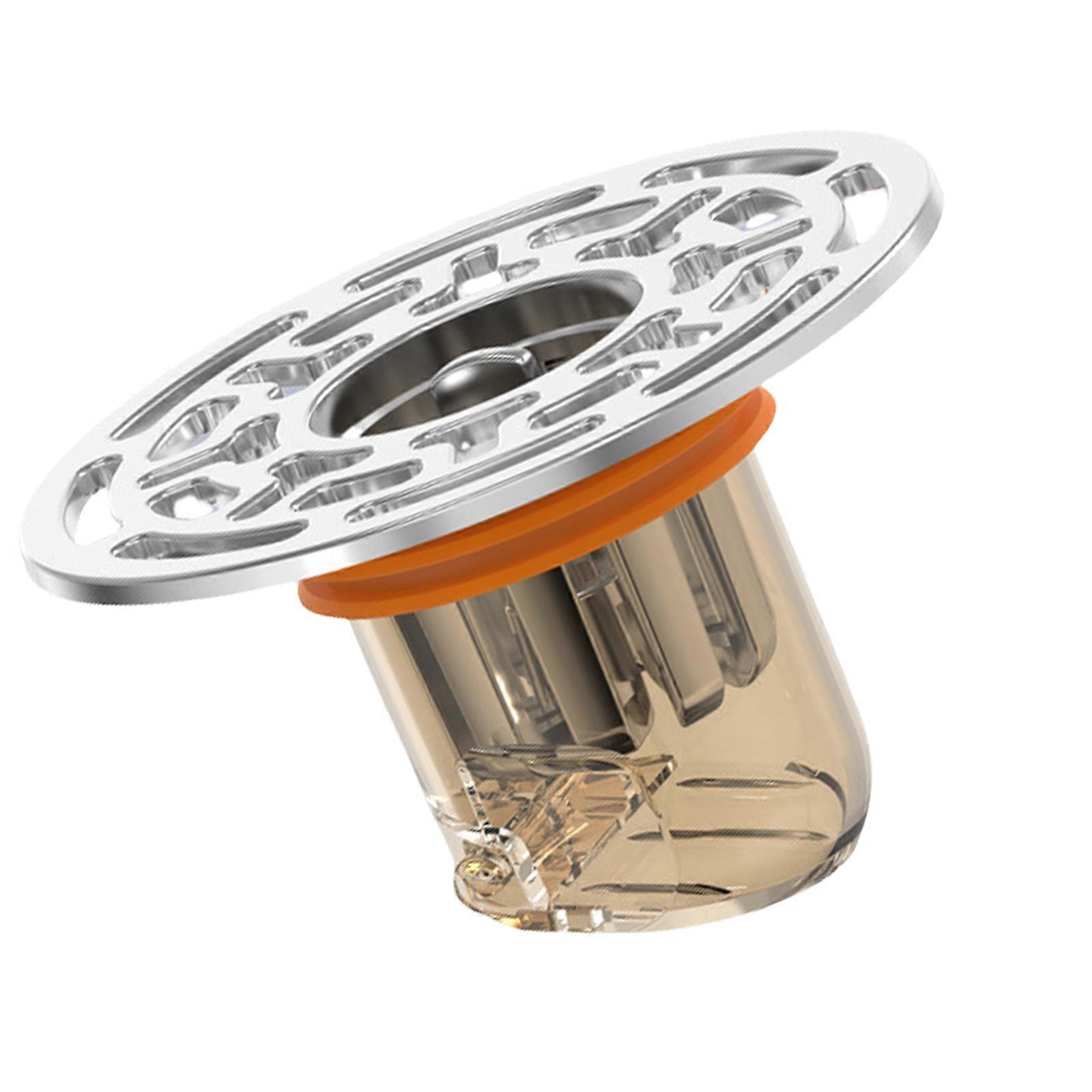 AntiBlocking Floor Strainer Self-Closing Floor Drain Antiodor Drainer Shower Strainer Toilet Sewer Shower Drain Cores Multicolor