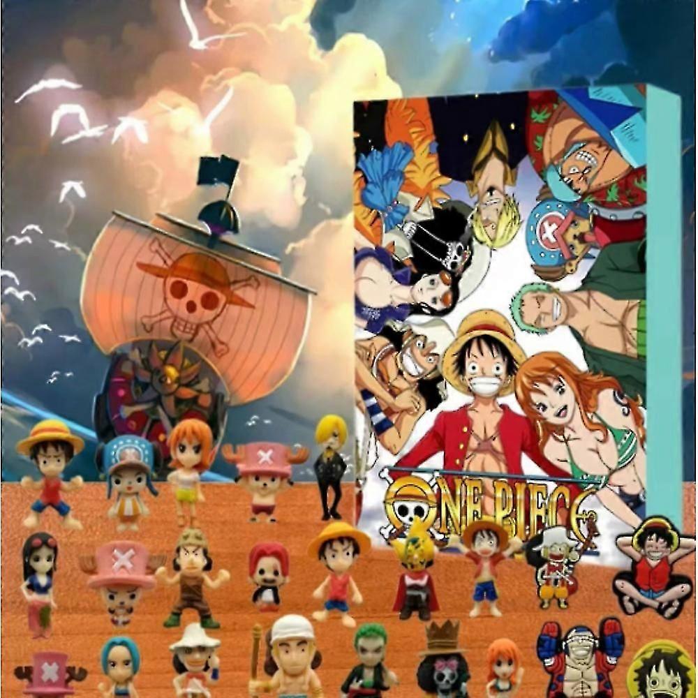 One Piece Advent Calendar 2025
