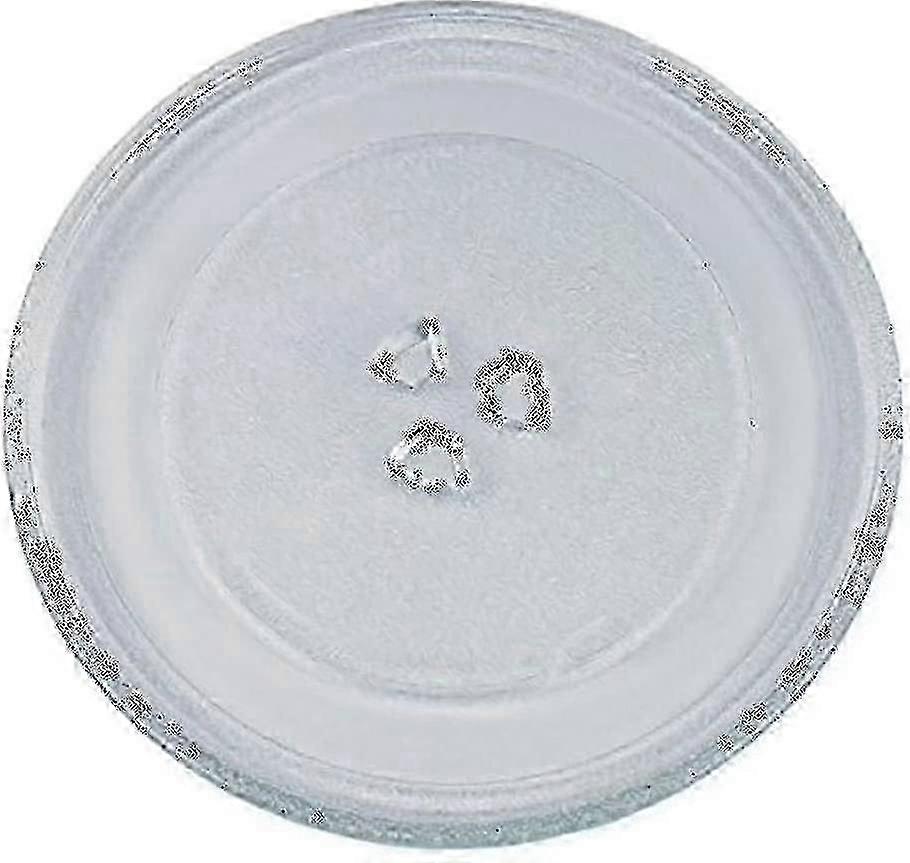 24.5cm Glass Microwave Turntable Plate Universal Fit