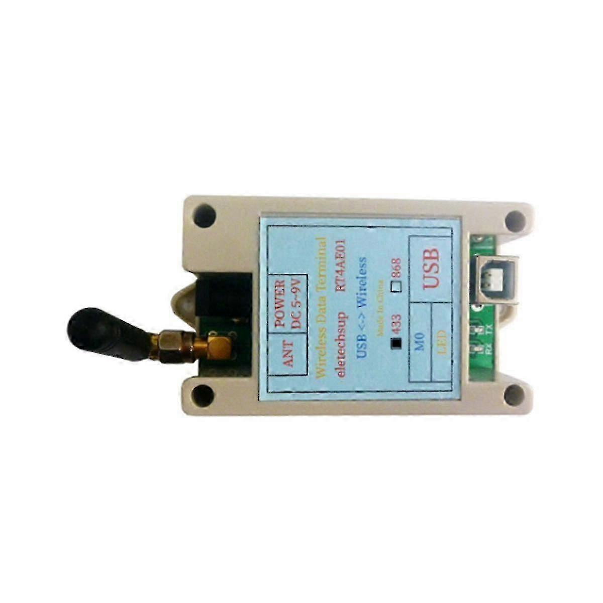 Rs485 Rs232 Usb Wireless Transceiver 20dbm 433m Transmitter And Receiver Vhf/uhf Radio Modem(usb)