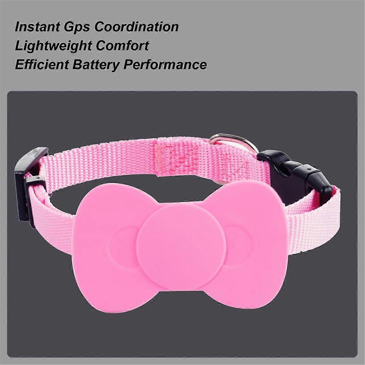 Smart GPS Pet Collar Tracker