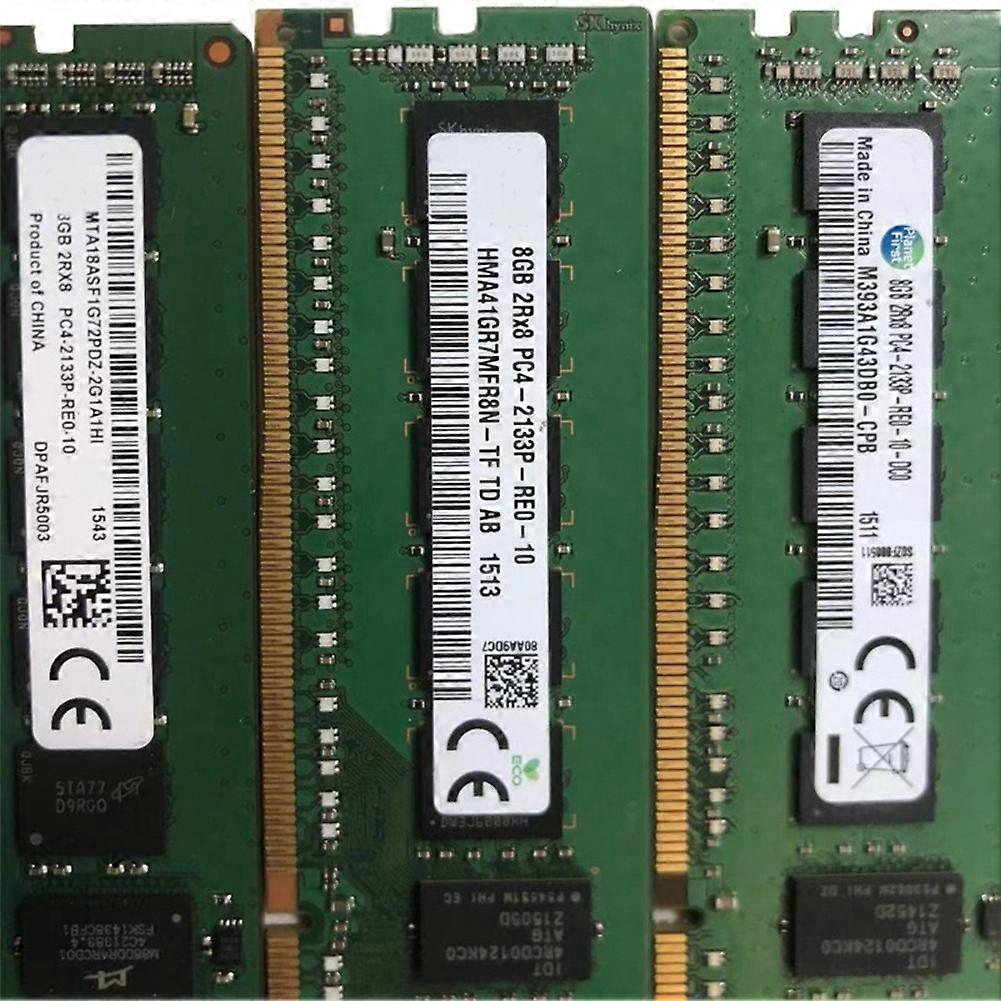 16G Ddr4 PC4-2133P ECC REG Server Memory Stick X99 Main Board Server Memory Module