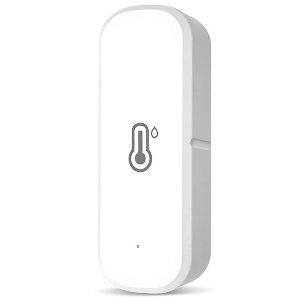 ZigBee Humidity and Temperature Sensor Smart Hygrometer Thermometer Remote Monitoring and Alerts Smart Home