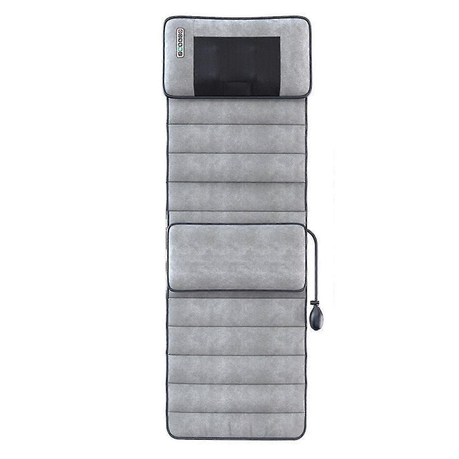 Electric Massage Mat with 9 Modes and Heating Function