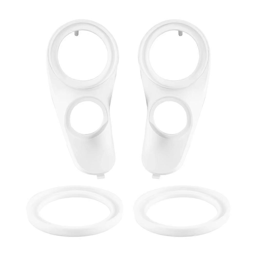  Style 1 Set Car Audio Speaker A-Column Tweeter Bracket Gasket