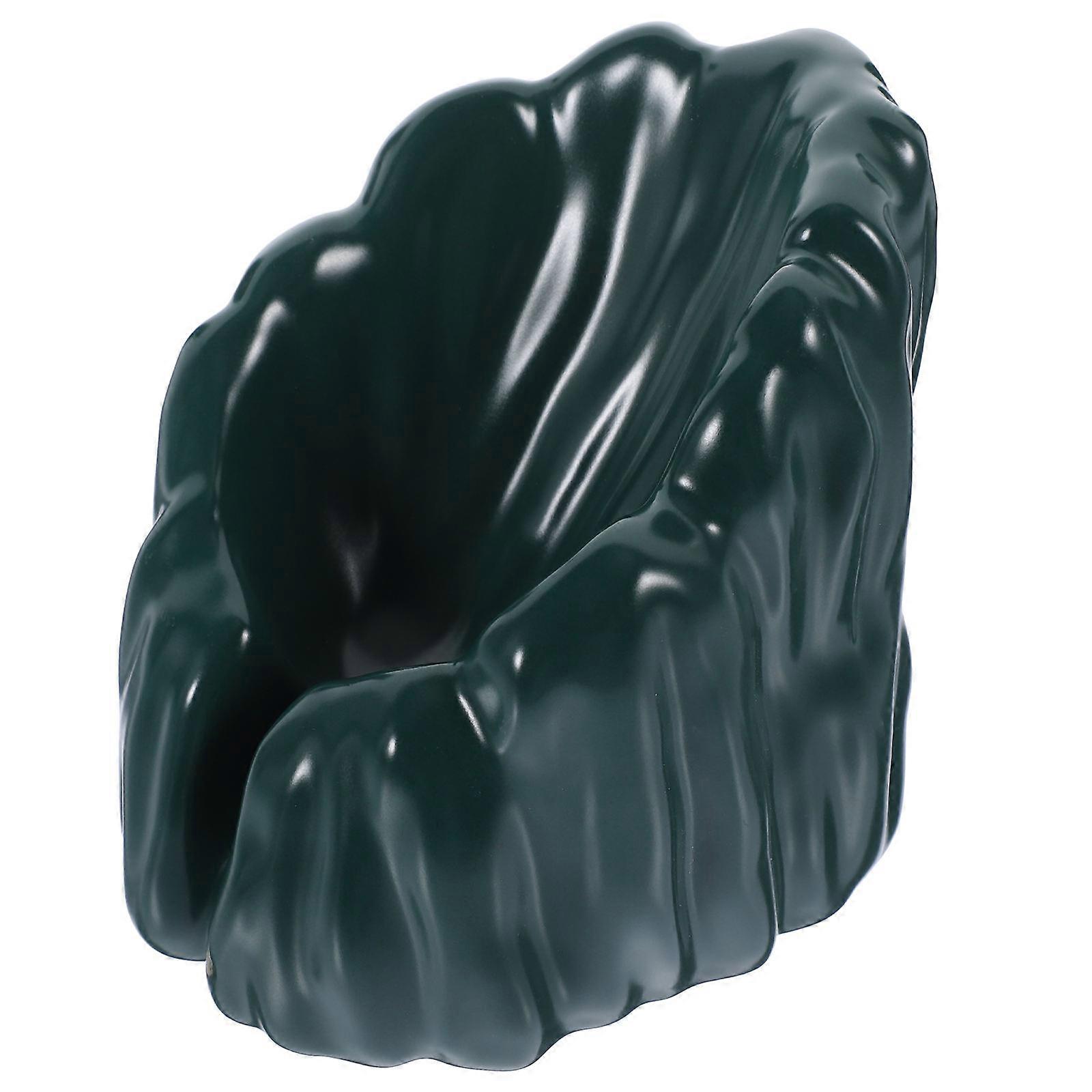 Ceramic Soap Dish Self Draining Bar Soap Dish Bathroom Soap Holder Soap Container