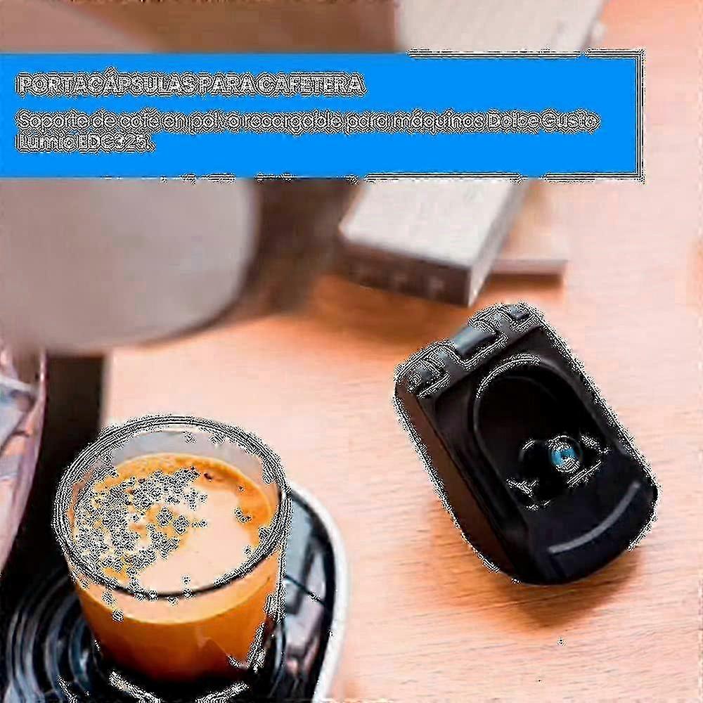 m Ulisem Spare Capsule Holder Ms-624360 Compatible With Dolce Gusto Lumio Colors Edg355 And Edg325 Coffee Mak