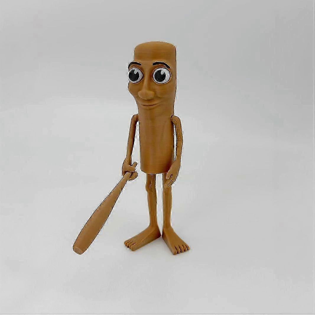 m Brainrot AI 3D Printing Tung Tung Tung Sahur Action Toy Figures