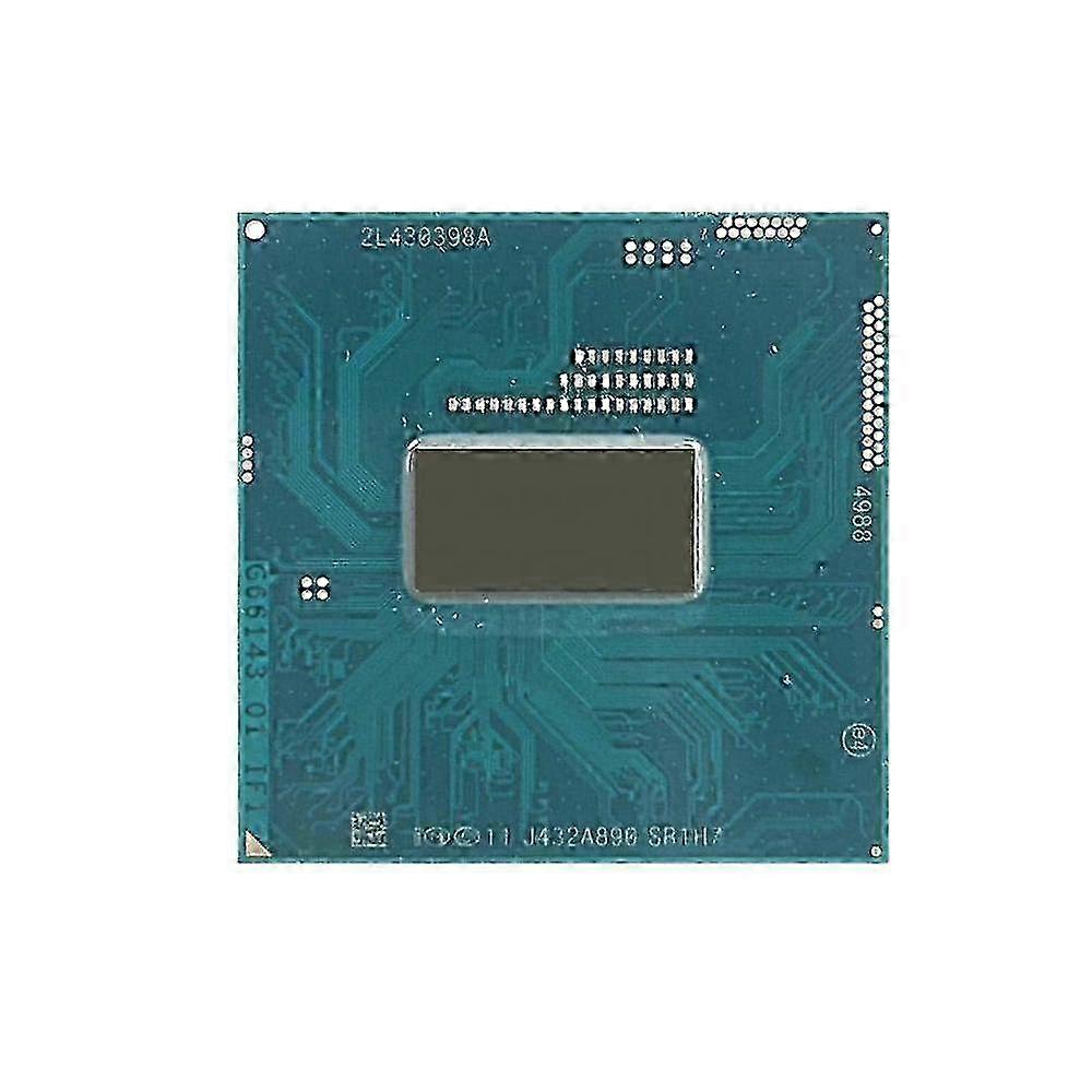 Core i7-4600M CPU - Socket PGA 947 2 Cores 4 Threads 2.9GHz 4MB L3 Cache 37W.