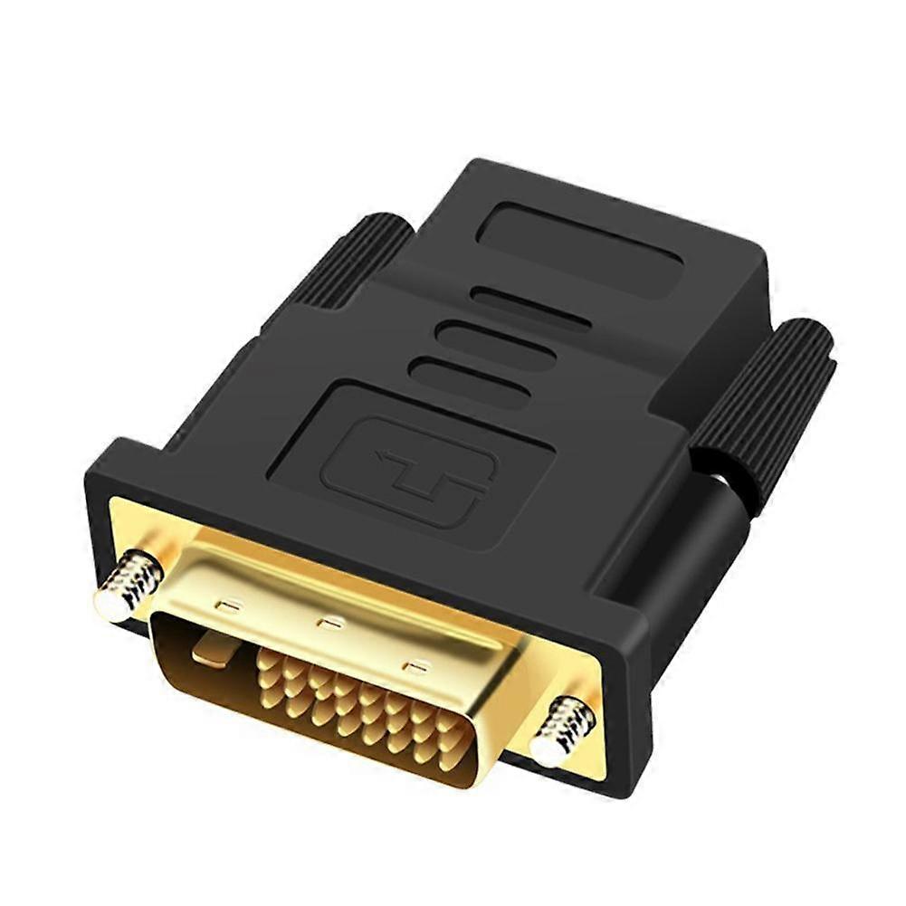 DVI to HDMI Adapter 1080P Gold Plated Two Way Bidirectional Converter for PC TV Monitor Projector
